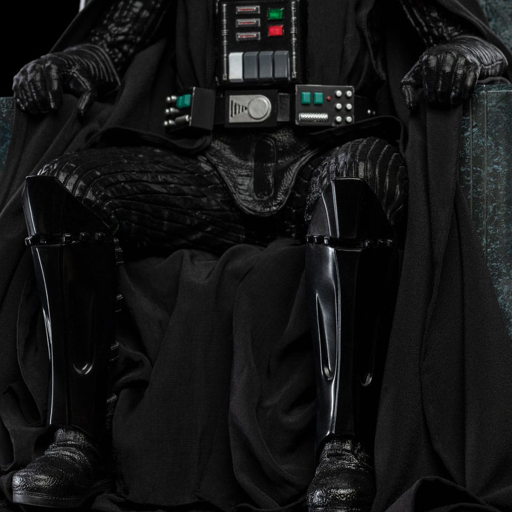 Star Wars Art Scale Statue 1/10 Darth Vader on Throne 18 cm 0618231959433
