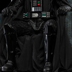 Star Wars Art Scale Statue 1/10 Darth Vader on Throne 18 cm 0618231959433