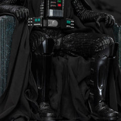Star Wars Art Scale Statue 1/10 Darth Vader on Throne 18 cm 0618231959433