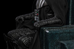 Star Wars Art Scale Statue 1/10 Darth Vader on Throne 18 cm 0618231959433
