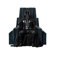 Star Wars Art Scale Statue 1/10 Darth Vader on Throne 18 cm 0618231959433