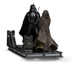 Star Wars Deluxe Art Scale Statue 1/10 Darth Vader Vs Obi-Wan Kenobi (CCXP Exclusive 2025) 24 cm 618231959440