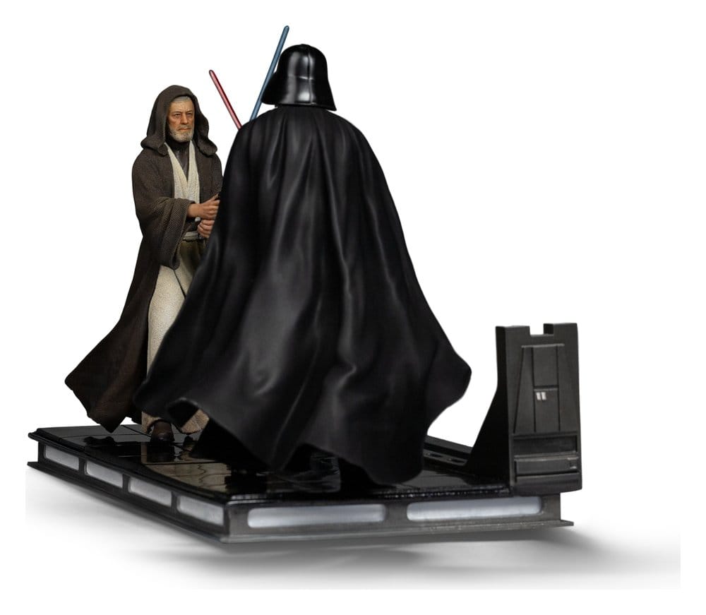 Star Wars Deluxe Art Scale Statue 1/10 Darth Vader Vs Obi-Wan Kenobi (CCXP Exclusive 2025) 24 cm 618231959440