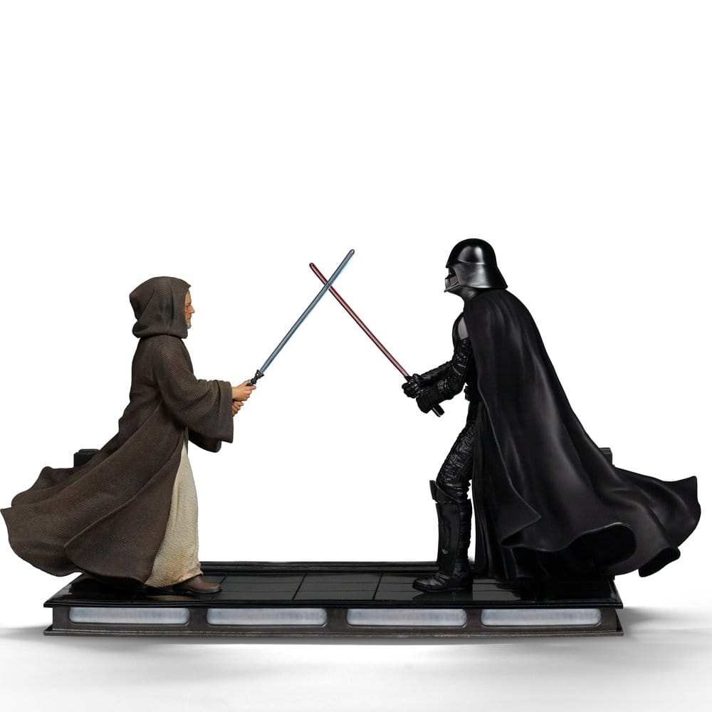 Star Wars Deluxe Art Scale Statue 1/10 Darth Vader Vs Obi-Wan Kenobi (CCXP Exclusive 2025) 24 cm 618231959440