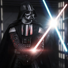Star Wars Deluxe Art Scale Statue 1/10 Darth Vader Vs Obi-Wan Kenobi (CCXP Exclusive 2025) 24 cm 618231959440