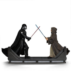 Star Wars Deluxe Art Scale Statue 1/10 Darth Vader Vs Obi-Wan Kenobi (CCXP Exclusive 2025) 24 cm 618231959440