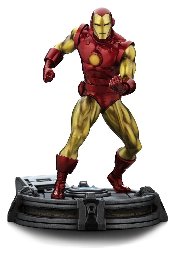 Marvel Art Scale Statue 1/10 Iron Man (CCXP Exclusive 2025) 20 cm   0618231959464