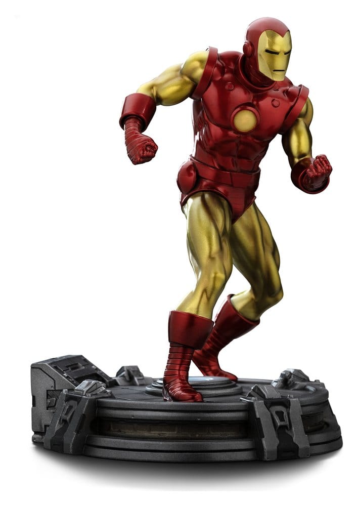 Marvel Art Scale Statue 1/10 Iron Man (CCXP Exclusive 2025) 20 cm   0618231959464