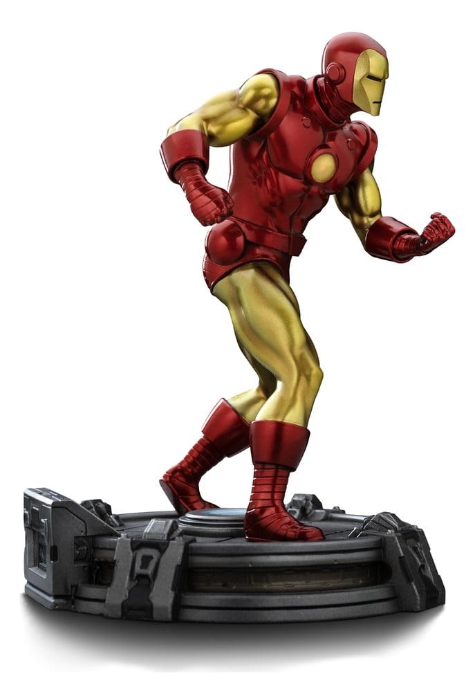 Marvel Art Scale Statue 1/10 Iron Man (CCXP Exclusive 2025) 20 cm   0618231959464