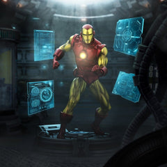 Marvel Art Scale Statue 1/10 Iron Man (CCXP Exclusive 2025) 20 cm   0618231959464