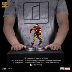 Marvel Art Scale Statue 1/10 Iron Man (CCXP Exclusive 2025) 20 cm   0618231959464
