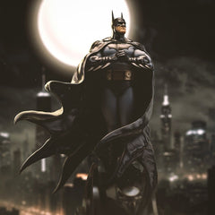 DC Comics Art Scale Statue 1/10 Batman Trinity (CCXP Exclusive 2025) 31 cm 0618231959471