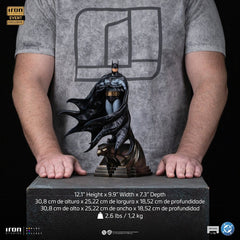 DC Comics Art Scale Statue 1/10 Batman Trinity (CCXP Exclusive 2025) 31 cm 0618231959471