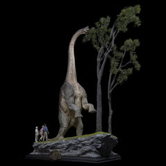 Jurassic Park Demi Art Scale Statue 1/10 Welcome to the Jurassic Park Special Edition 80 cm  0618231959549
