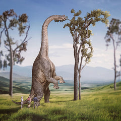 Jurassic Park Demi Art Scale Statue 1/10 Welcome to the Jurassic Park Special Edition 80 cm  0618231959549