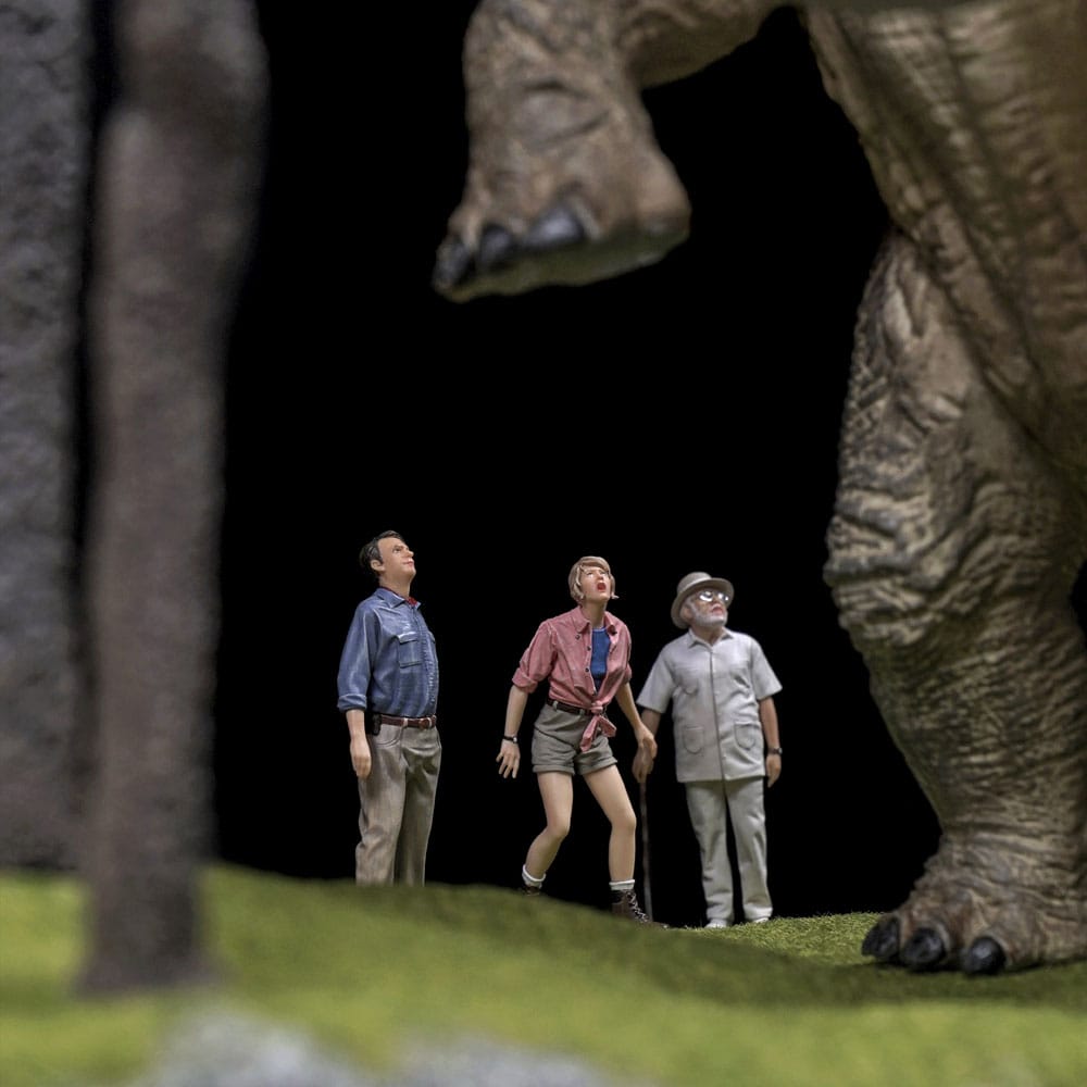 Jurassic Park Demi Art Scale Statue 1/10 Welcome to the Jurassic Park Special Edition 80 cm  0618231959549