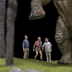 Jurassic Park Demi Art Scale Statue 1/10 Welcome to the Jurassic Park Special Edition 80 cm  0618231959549