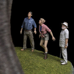 Jurassic Park Demi Art Scale Statue 1/10 Welcome to the Jurassic Park Special Edition 80 cm  0618231959549