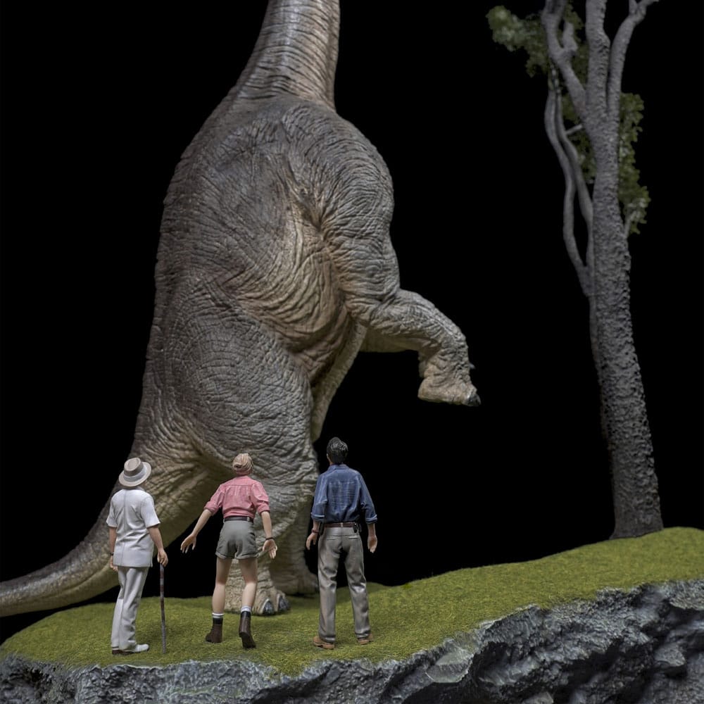 Jurassic Park Demi Art Scale Statue 1/10 Welcome to the Jurassic Park Special Edition 80 cm  0618231959549