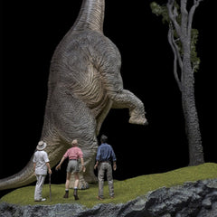 Jurassic Park Demi Art Scale Statue 1/10 Welcome to the Jurassic Park Special Edition 80 cm  0618231959549