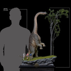 Jurassic Park Demi Art Scale Statue 1/10 Welcome to the Jurassic Park Special Edition 80 cm  0618231959549