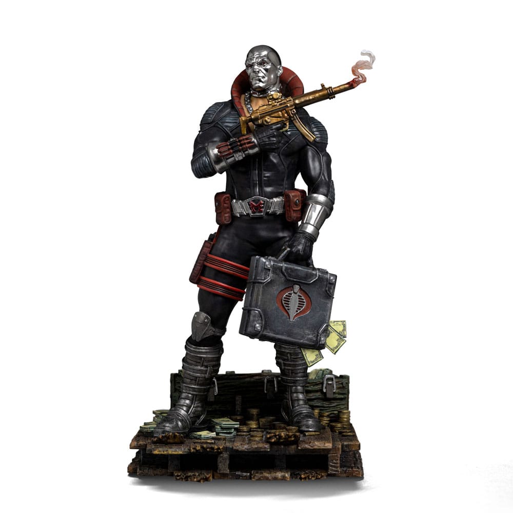 G.I. Joe Art Scale Statue 1/10 Destro 22 cm  0618231959754