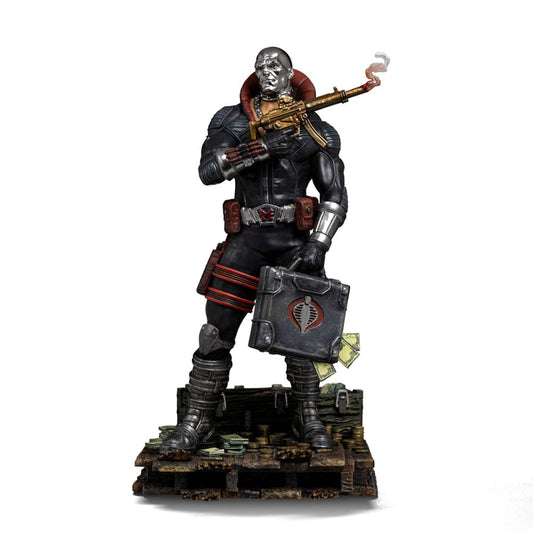G.I. Joe Art Scale Statue 1/10 Destro 22 cm  0618231959754