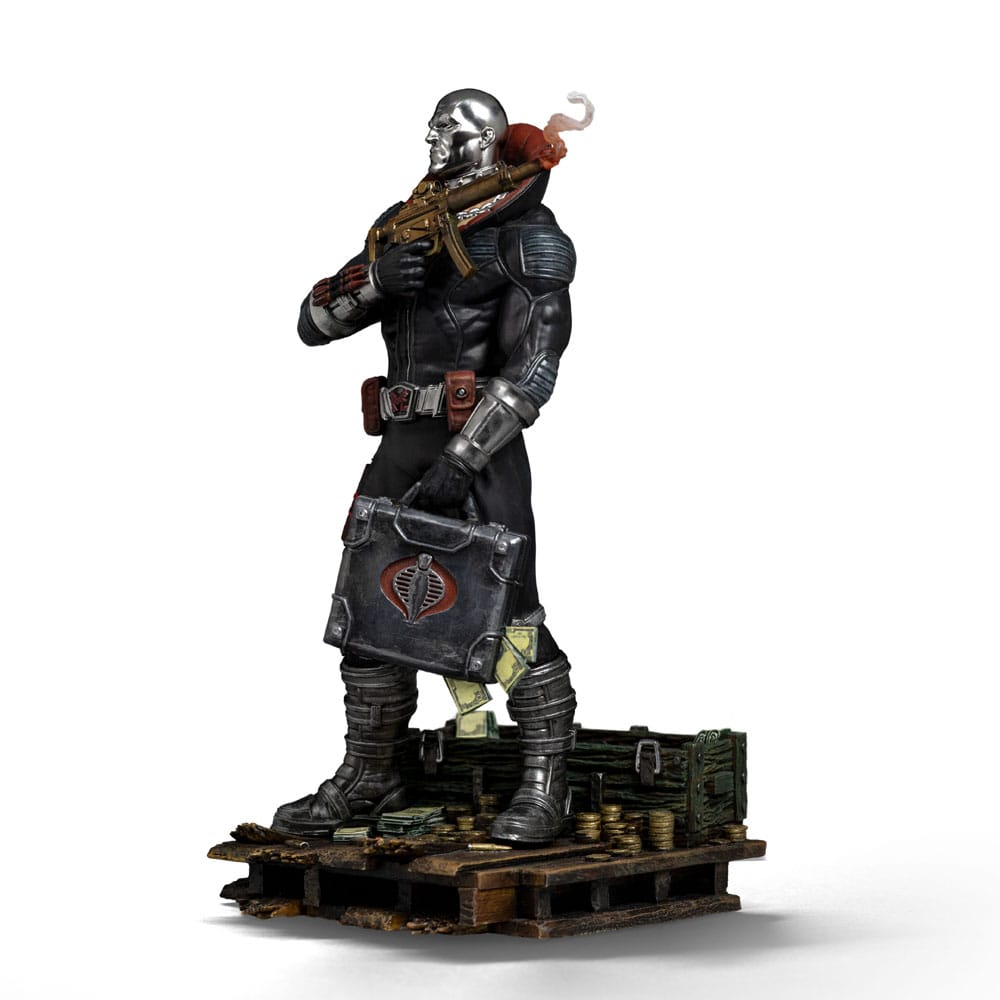 G.I. Joe Art Scale Statue 1/10 Destro 22 cm  0618231959754