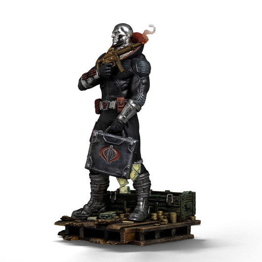 G.I. Joe Art Scale Statue 1/10 Destro 22 cm  0618231959754