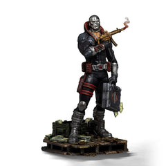 G.I. Joe Art Scale Statue 1/10 Destro 22 cm  0618231959754