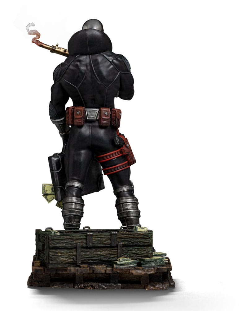 G.I. Joe Art Scale Statue 1/10 Destro 22 cm  0618231959754