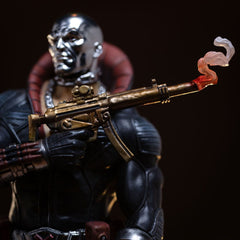 G.I. Joe Art Scale Statue 1/10 Destro 22 cm  0618231959754