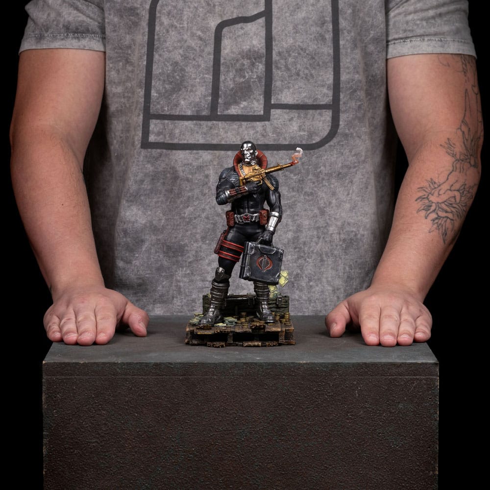 G.I. Joe Art Scale Statue 1/10 Destro 22 cm  0618231959754