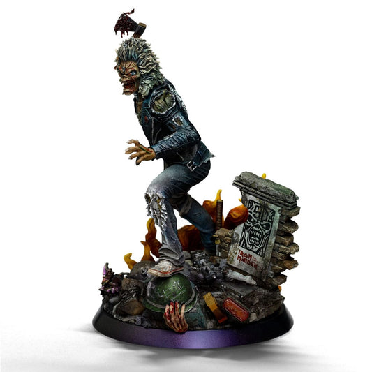 Iron Maiden Art Scale Statue 1/10 Eddie 50th Year Anniversary 22 cm  0618231959761