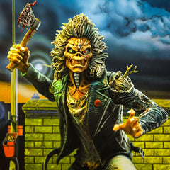 Iron Maiden Art Scale Statue 1/10 Eddie 50th Year Anniversary 22 cm  0618231959761