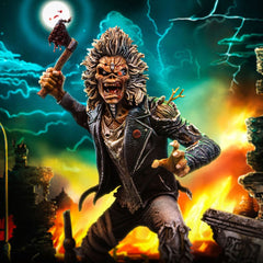 Iron Maiden Art Scale Statue 1/10 Eddie 50th Year Anniversary 22 cm  0618231959761