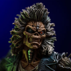 Iron Maiden Art Scale Statue 1/10 Eddie 50th Year Anniversary 22 cm  0618231959761