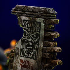 Iron Maiden Art Scale Statue 1/10 Eddie 50th Year Anniversary 22 cm  0618231959761
