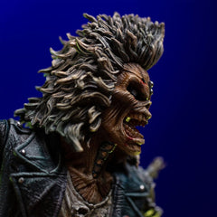 Iron Maiden Art Scale Statue 1/10 Eddie 50th Year Anniversary 22 cm  0618231959761