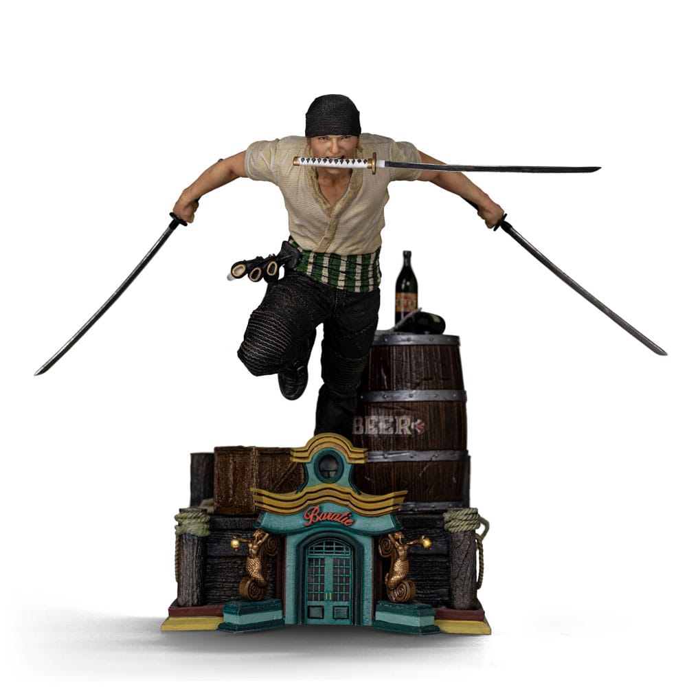 One Piece Art Scale Statue 1/10 Zoro 19 cm  618231959792