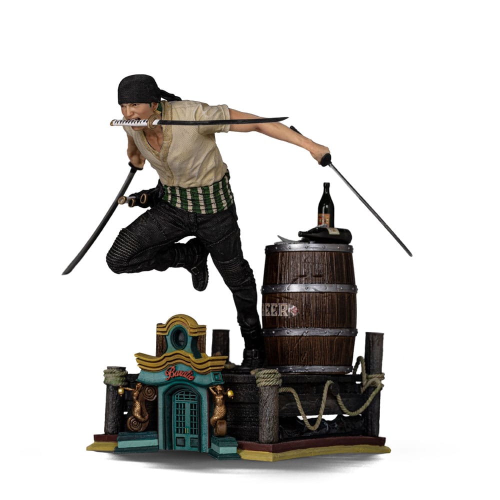 One Piece Art Scale Statue 1/10 Zoro 19 cm  618231959792