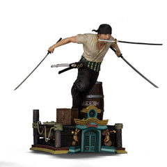 One Piece Art Scale Statue 1/10 Zoro 19 cm  0618231959792