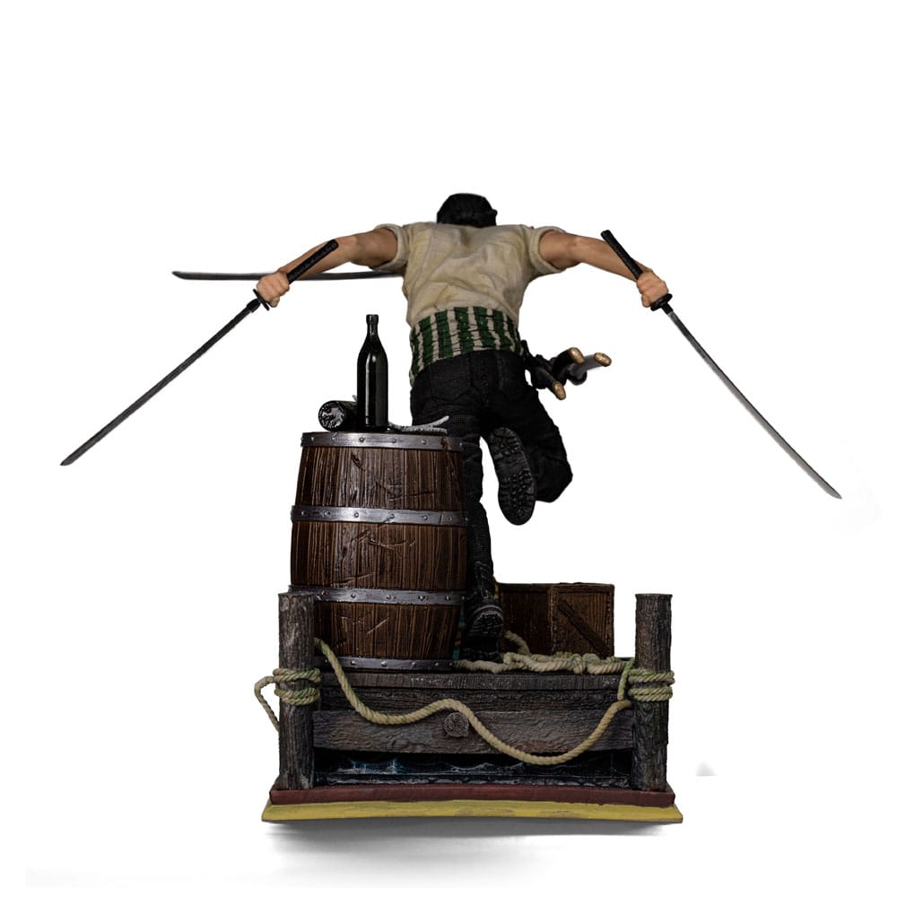 One Piece Art Scale Statue 1/10 Zoro 19 cm  618231959792