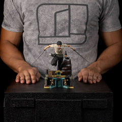 One Piece Art Scale Statue 1/10 Zoro 19 cm  0618231959792
