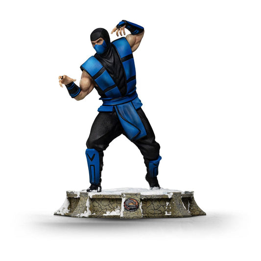 Mortal Kombat Art Scale Statue 1/10 Sub-Zero (Ninjas Collection) heo Exclusice 21 cm 0618231959808