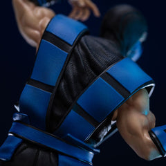 Mortal Kombat Art Scale Statue 1/10 Sub-Zero (Ninjas Collection) heo Exclusice 21 cm 0618231959808