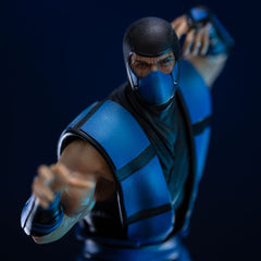 Mortal Kombat Art Scale Statue 1/10 Sub-Zero (Ninjas Collection) heo Exclusice 21 cm 0618231959808