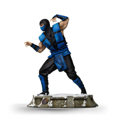 Mortal Kombat Art Scale Statue 1/10 Sub-Zero (Ninjas Collection) heo Exclusice 21 cm 0618231959808