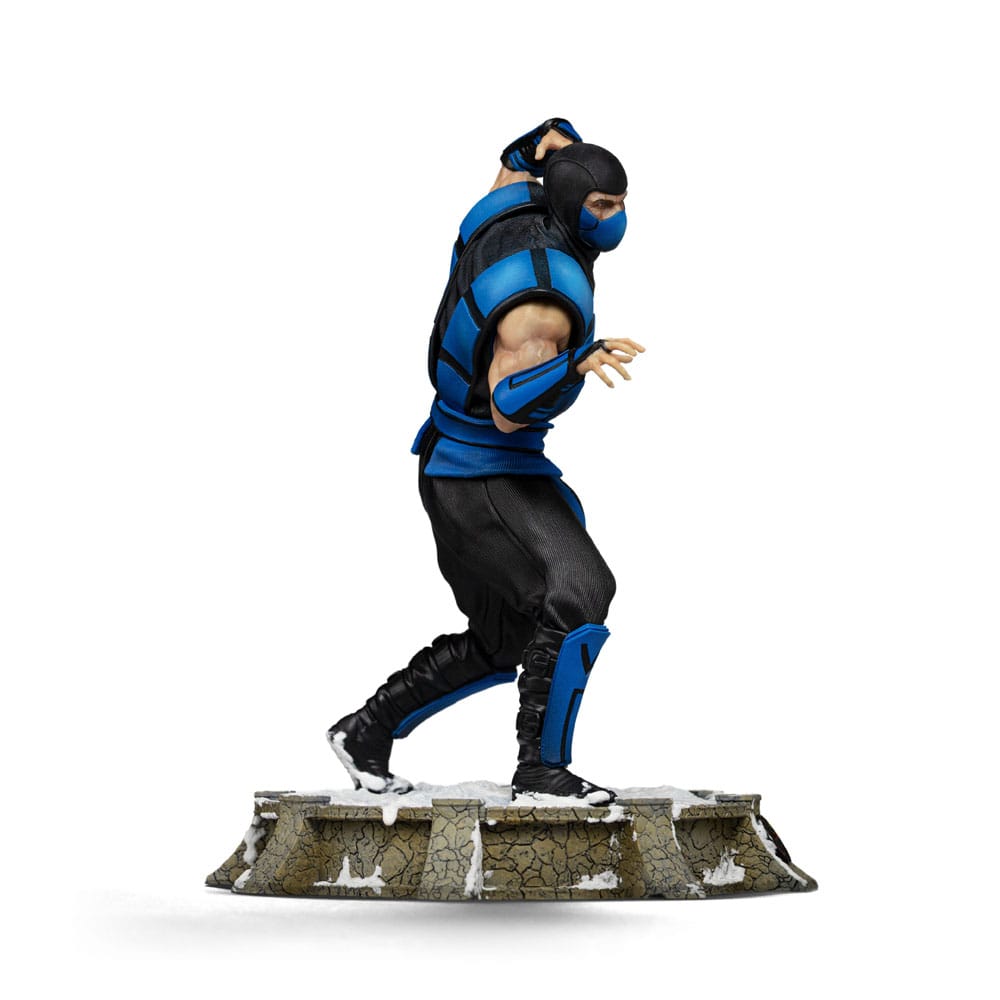 Mortal Kombat Art Scale Statue 1/10 Sub-Zero (Ninjas Collection) heo Exclusice 21 cm 0618231959808