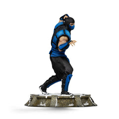 Mortal Kombat Art Scale Statue 1/10 Sub-Zero (Ninjas Collection) heo Exclusice 21 cm 0618231959808